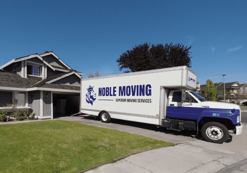 Noble moving Truck