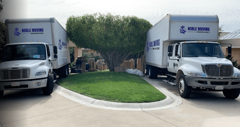 Noble Moving Trucks