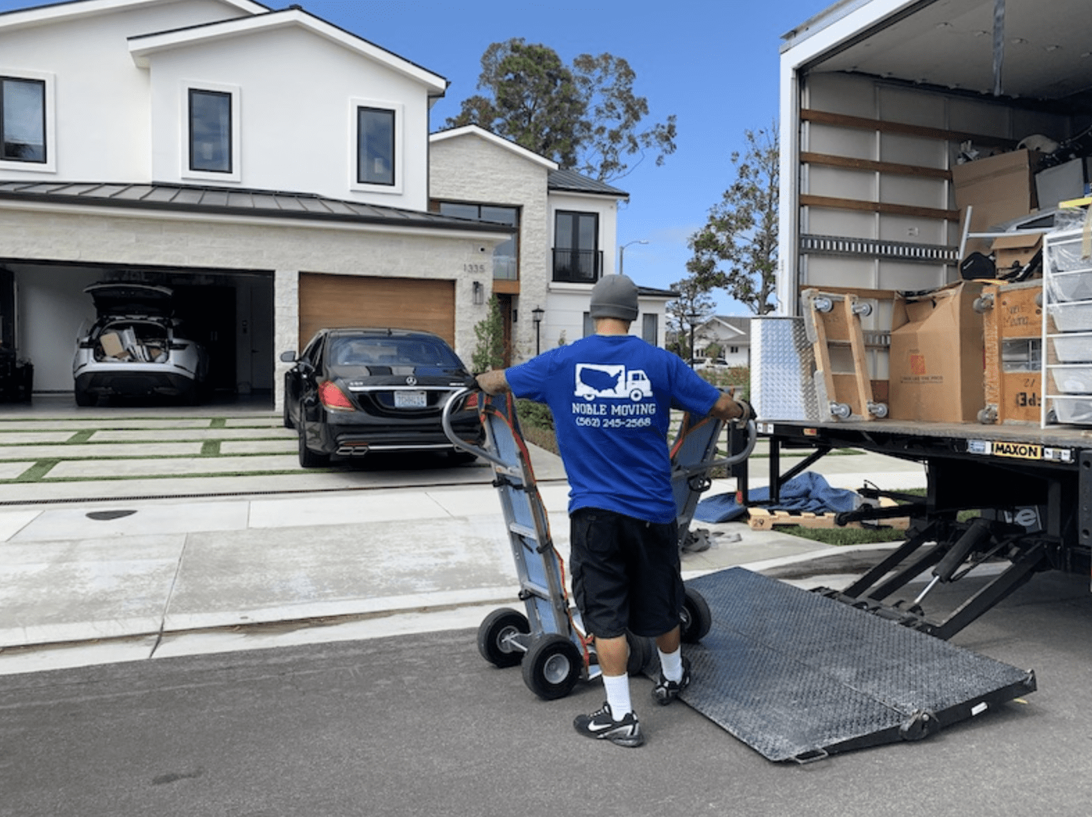 Noble Movers California